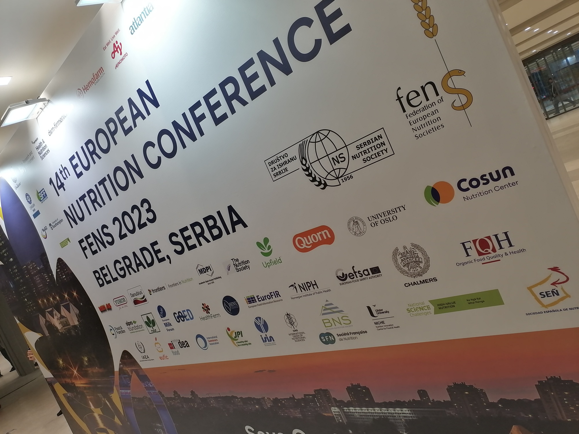 Hoff Aronija na 14. Evropskoj konferenciji o ishrani u Sava centru