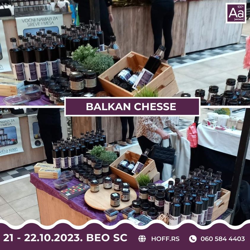 Hoff na Balkan Cheese Festivalu 2023